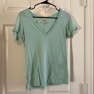 Mint Green Victoria’s Secret Shirt